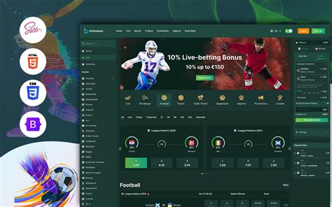 betting website html